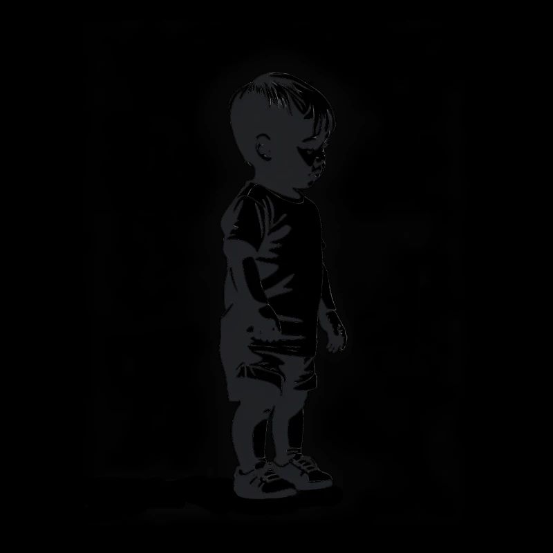 Bébé - Logo Cool Silhouette