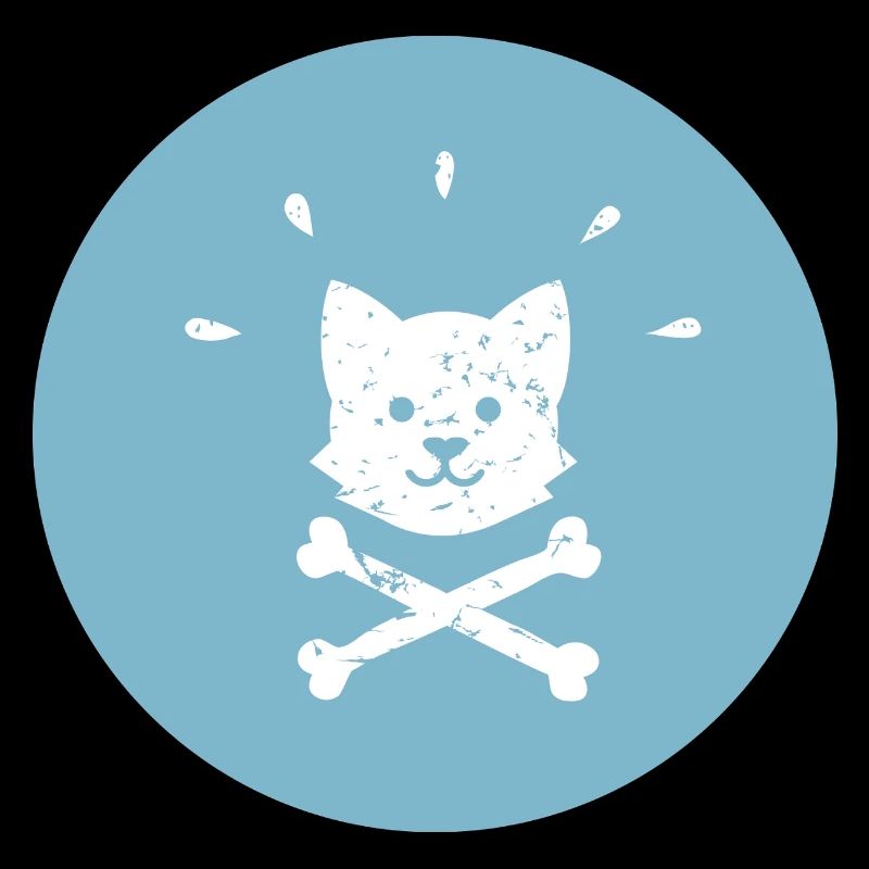 Corgi pirate croisé Jolly Roger