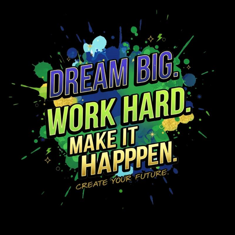 Dream Big • Work Hard • Make It Happen