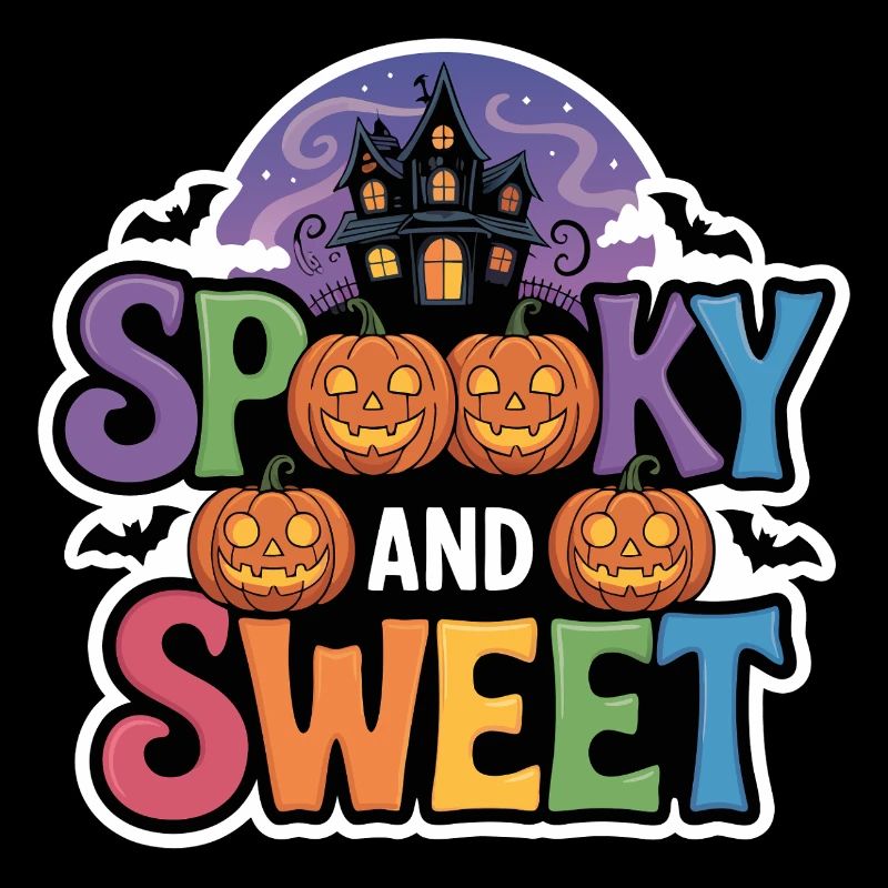 Halloween effrayant et doux