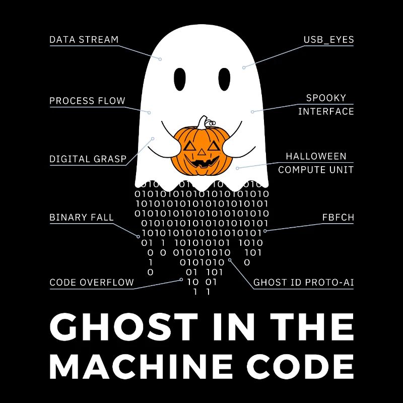 Lustiger Programmierer, Programmierer Halloween T-Shirt