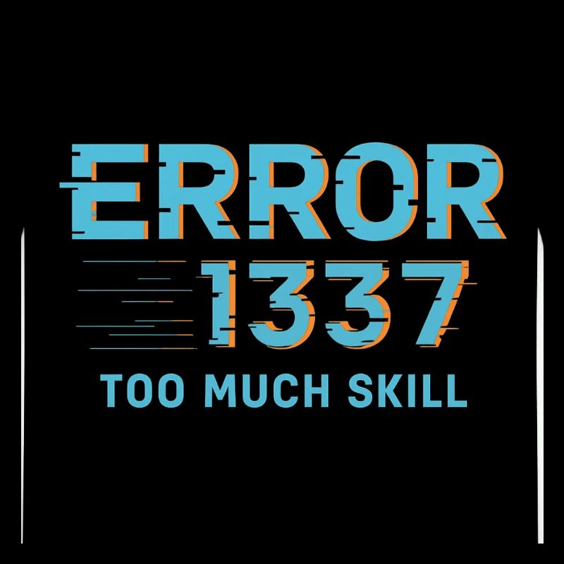 Error1337 Trop de compétences