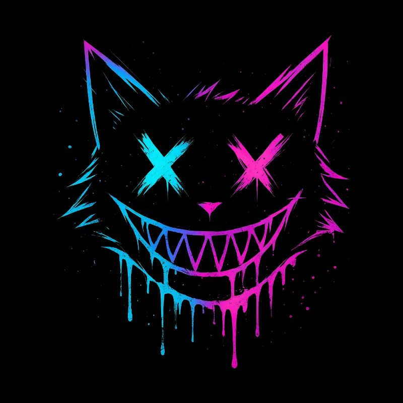 Éclaboussure de chat