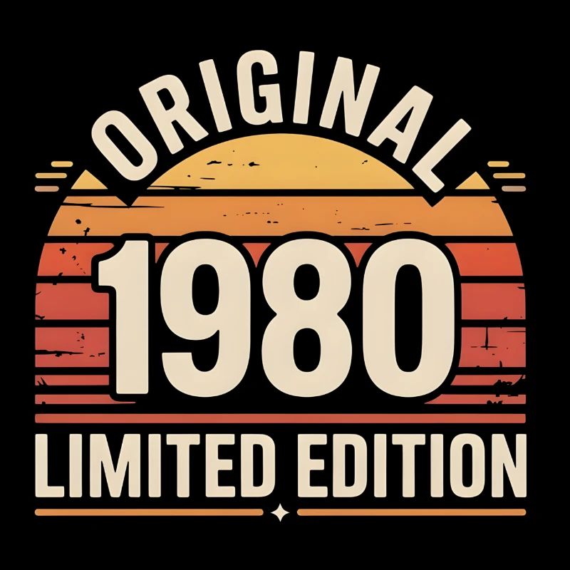 Original 1980 Edition Limitée