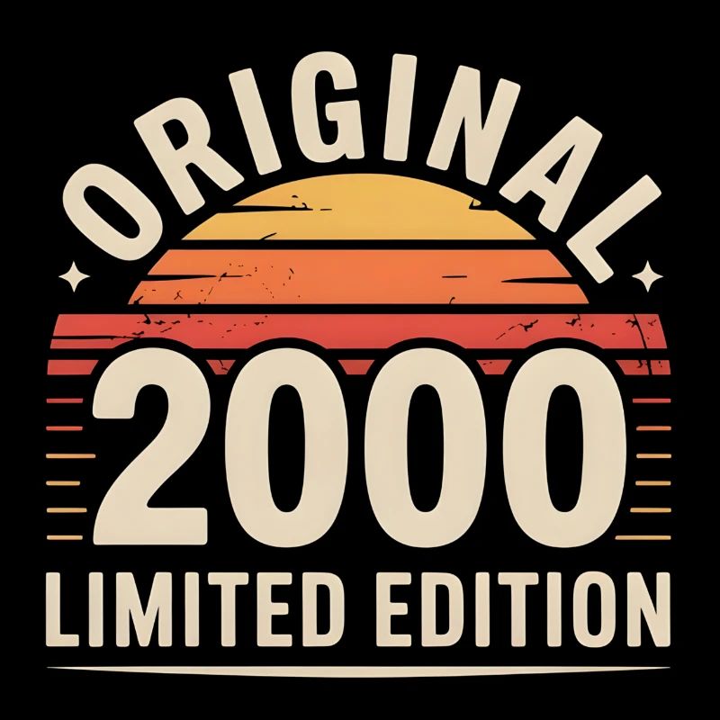 Original 2000 Edition Retro Sun