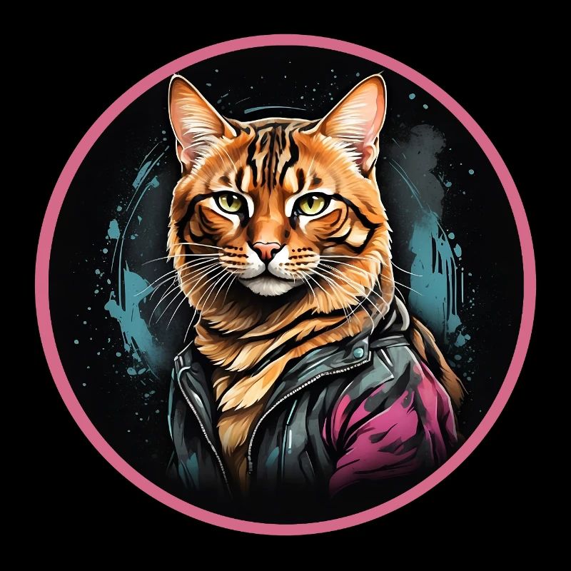 Chat léopard