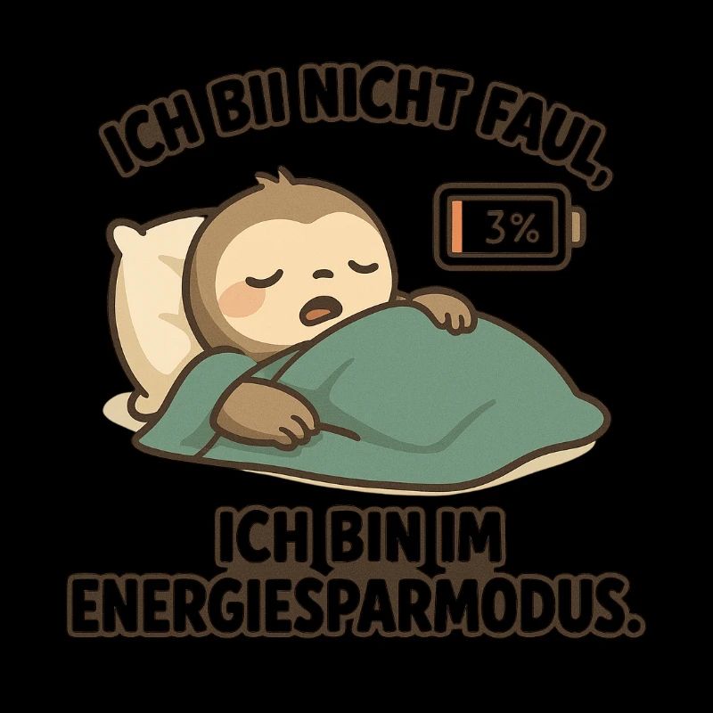 I'm Not Lazy – Power Saving Mode