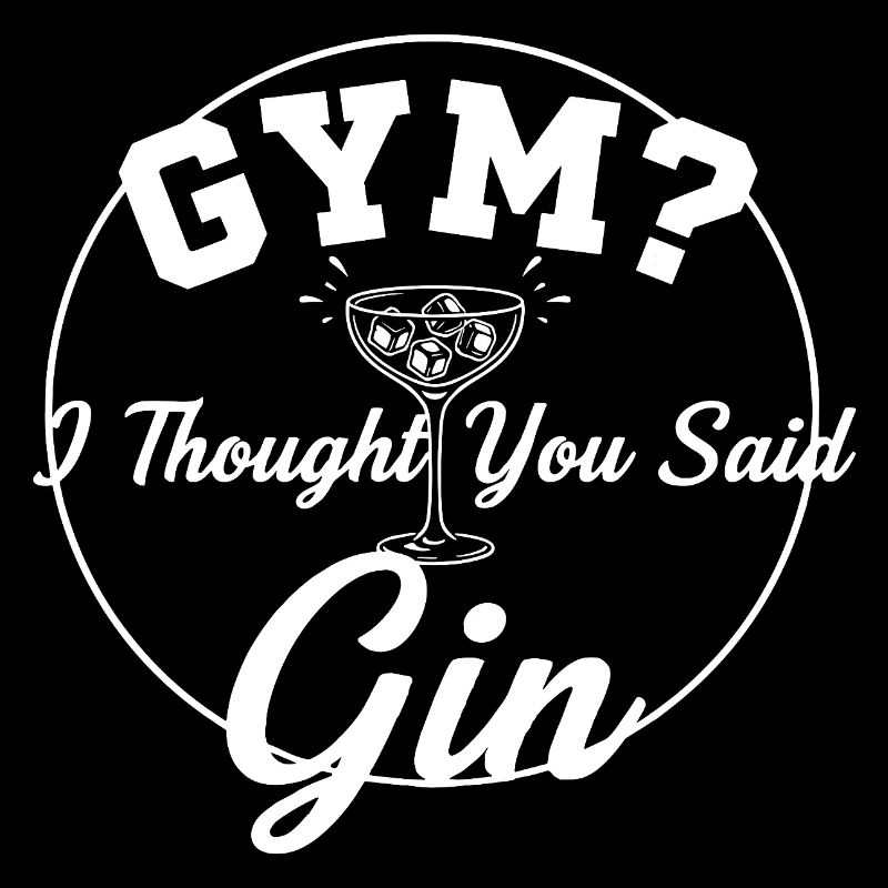 Gym oder Gin ?