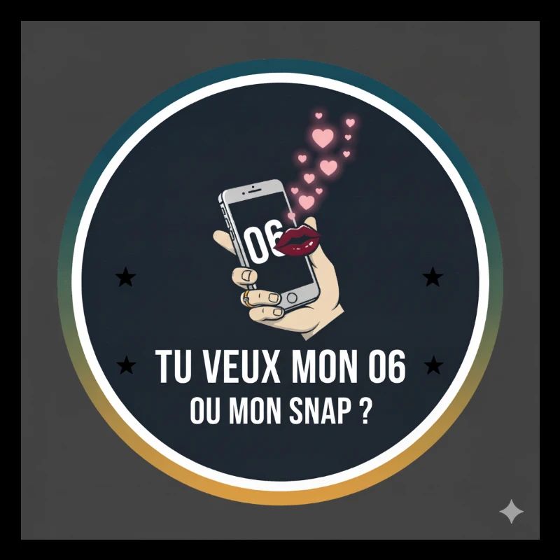 Willst du meinen 06 oder meinen Snap?