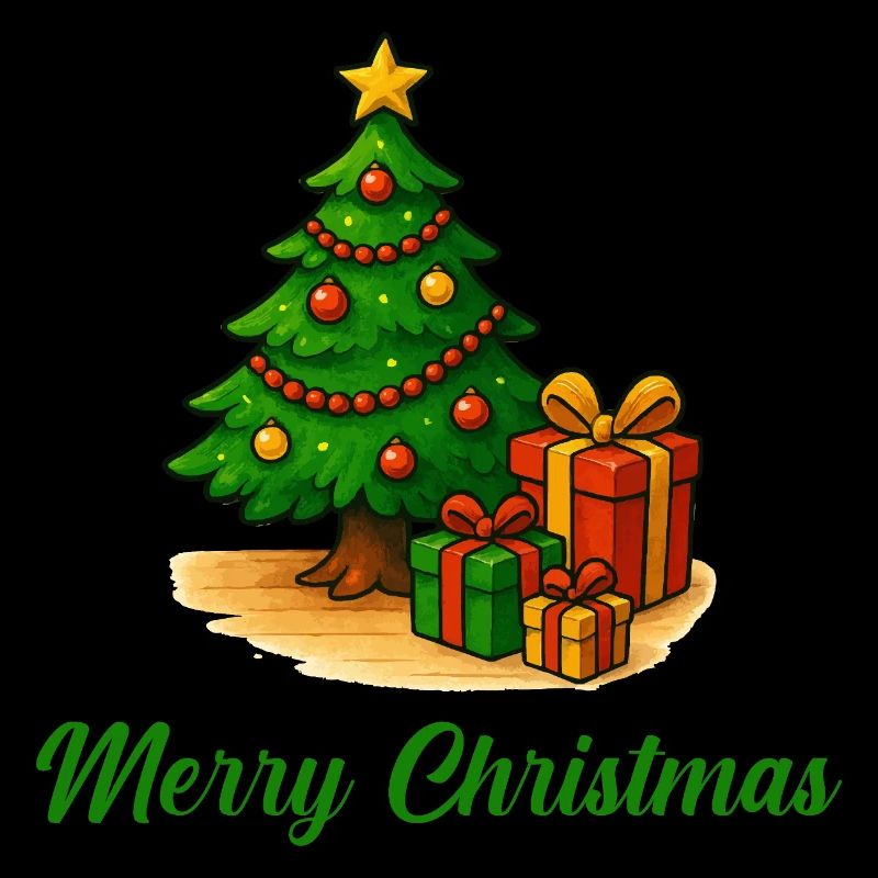 Weihnachtsbaum Geschenke