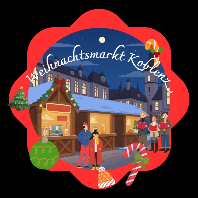 Marché de Noël de Coblence