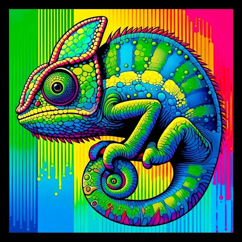 caméléon