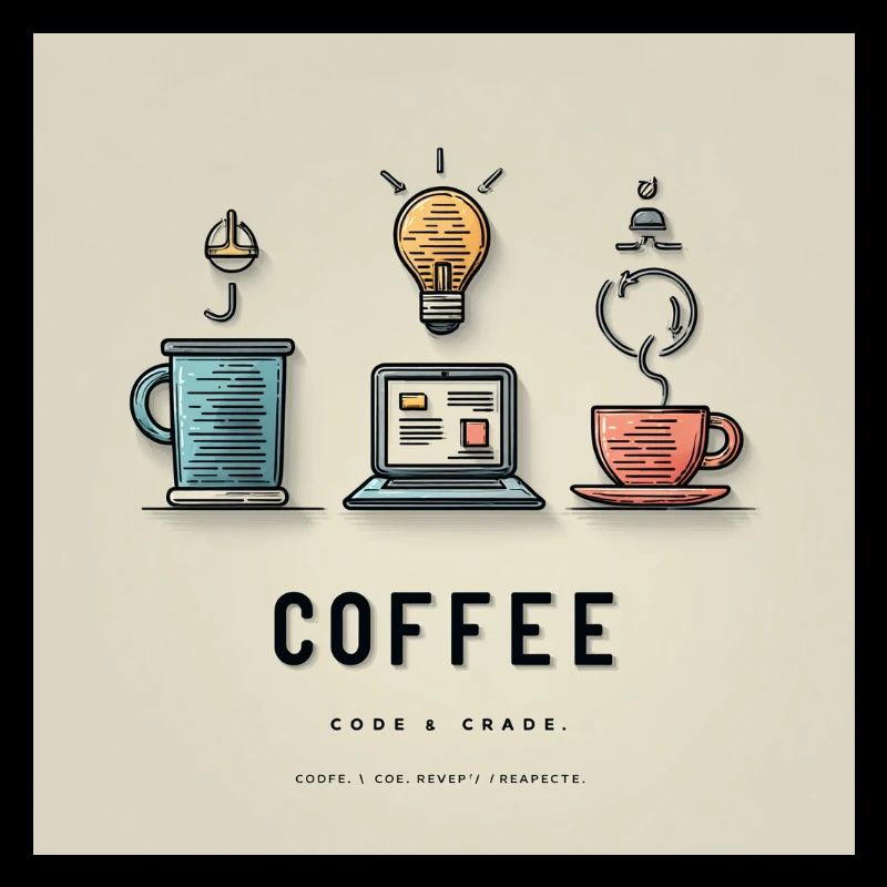 Conception du code du café