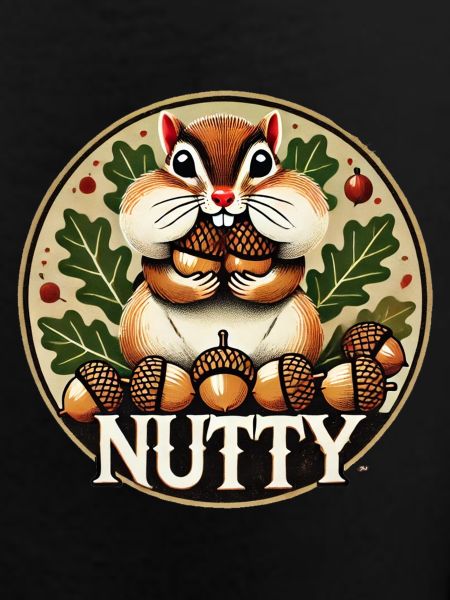 Nutty Chipmunk Harvest Charm