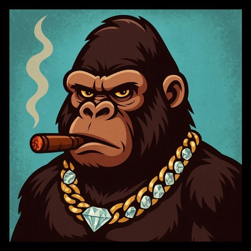 Cigar monkey