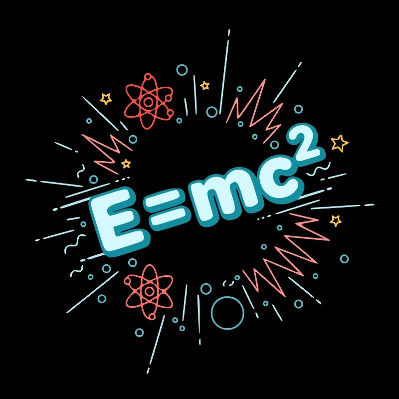 E=mc2 Explosion scientifique