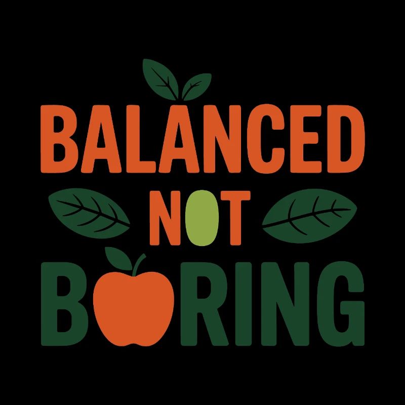Balanced Not Boring Dietitian Professional 