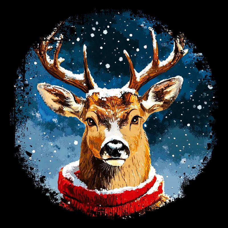 Style du cerf