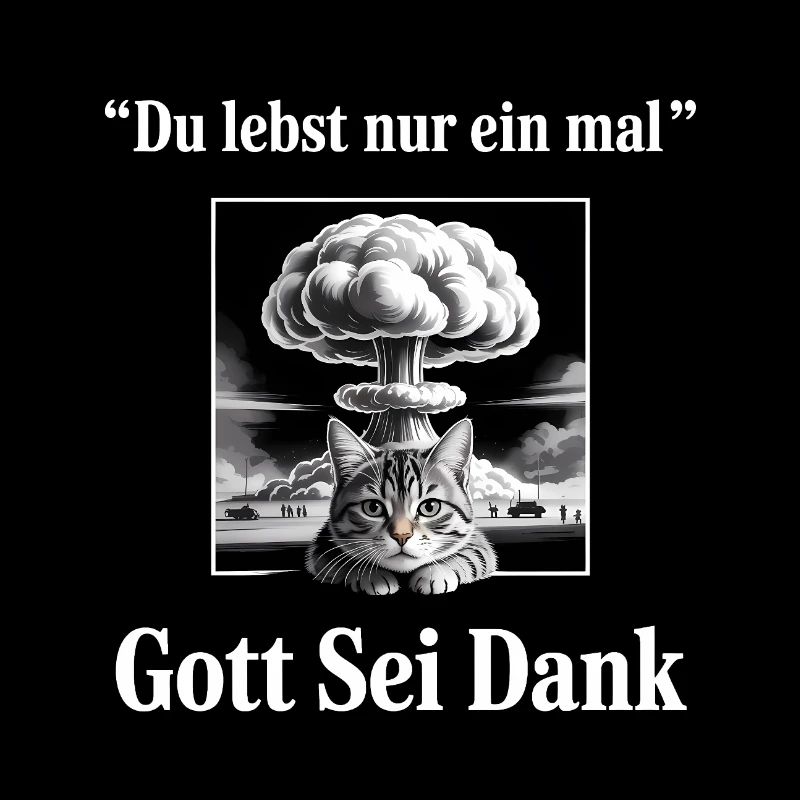 Du lebst nur Einmal (Gott sei dank) - Deutsche Mem