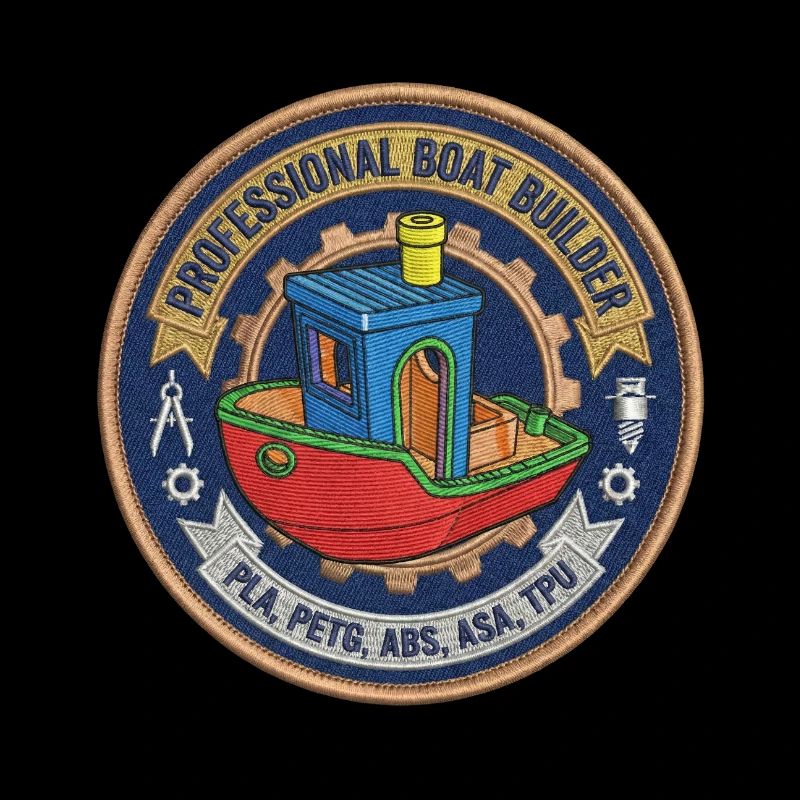 Constructeur professionnel de bateaux Benchy Patch