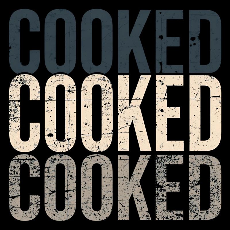 Cooked – Viral Snake Tee