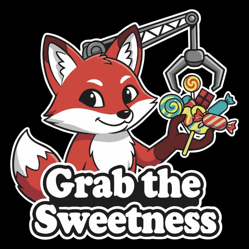 Fox attrape des bonbons