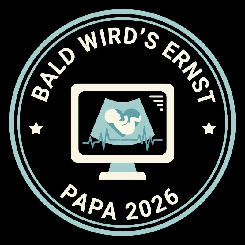Soon It's Getting Serious - Dad 2026 Men - Gift