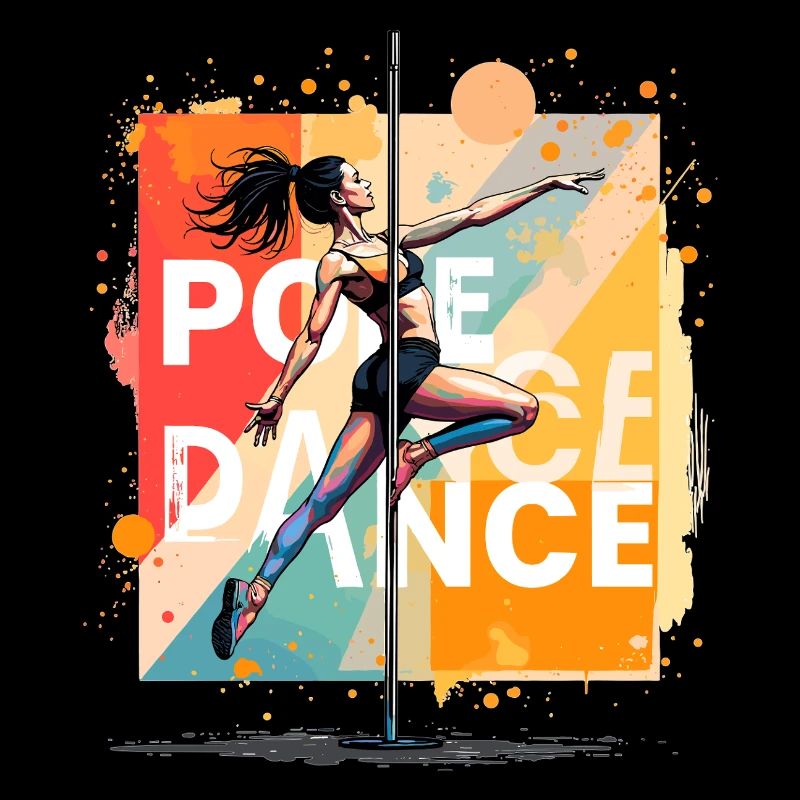Pole Dance Pole Dancer Classy Acrobatic Gift