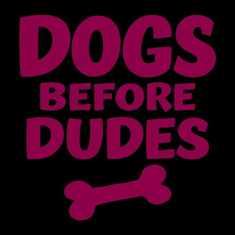 Déclaration d’amour des chiens avant les gars