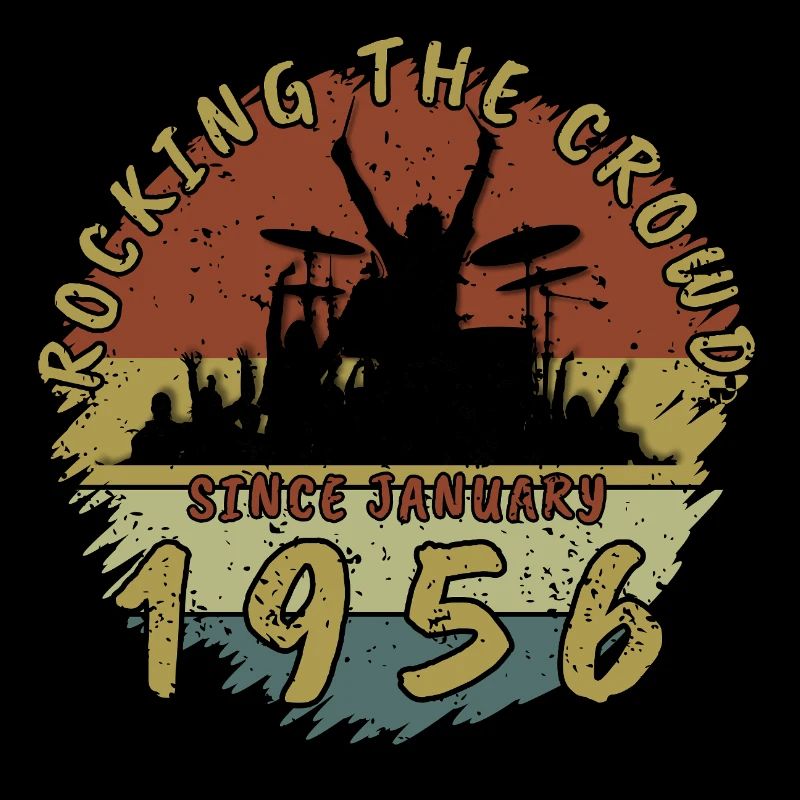 70. Geburtstag Rocking the crowd DRM 01/1956