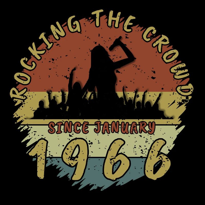 60. Geburtstag Rocking the crowd SNG 01/1966
