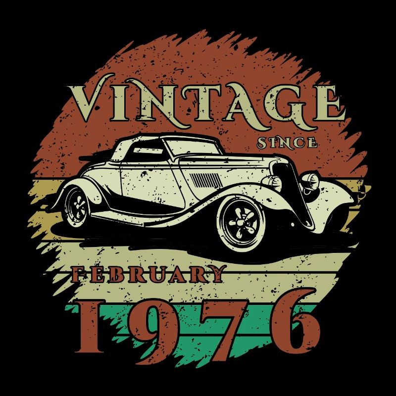 50th Birthday - Classics - Vintage since 02/1976