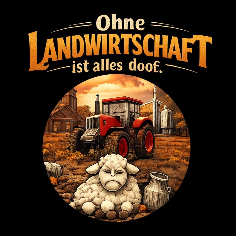 Without agriculture everything is stupid, tractor design