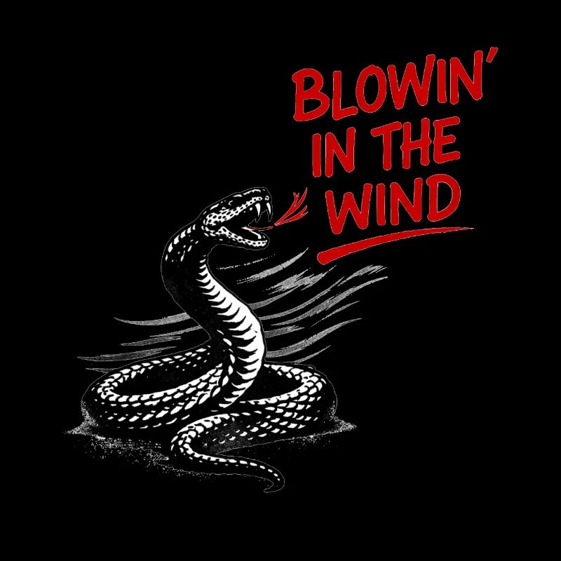 Wind Snake Graphic