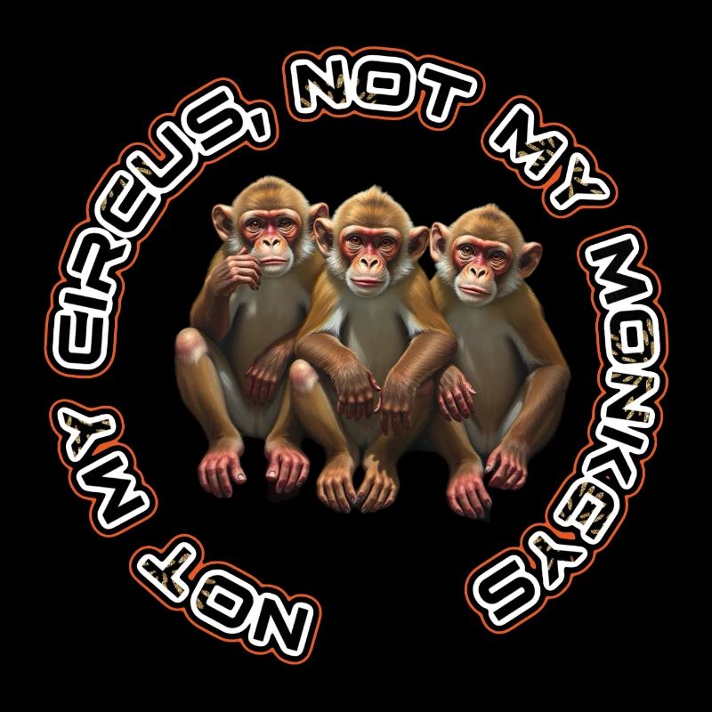 Pas mon trio de singes