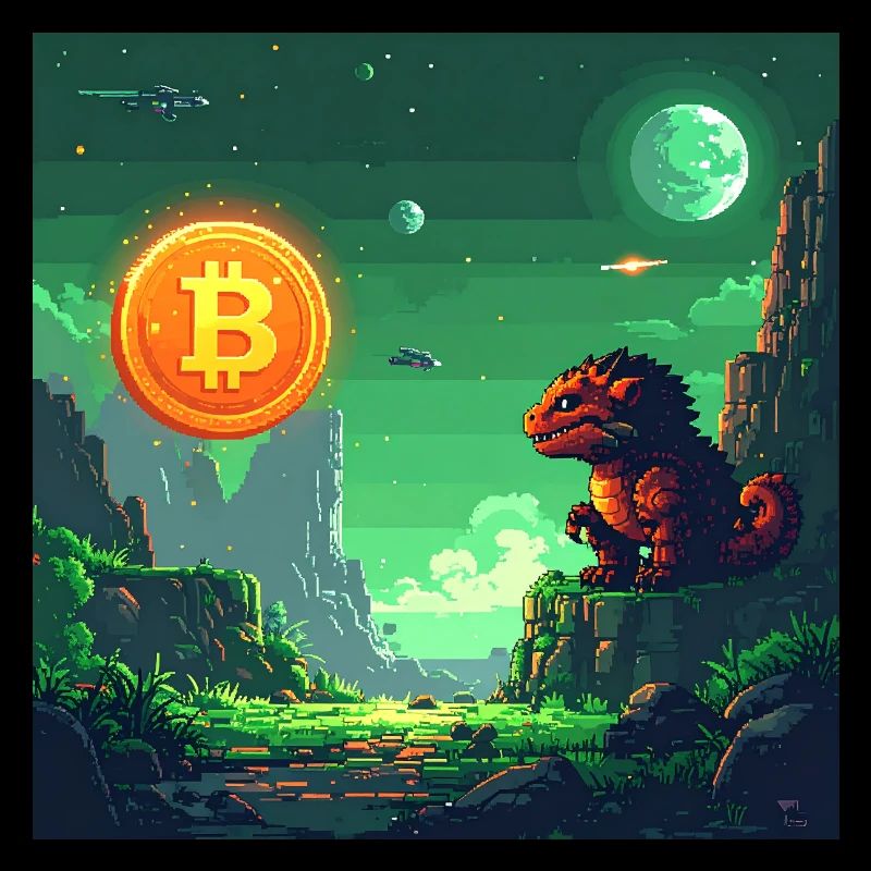 Space Bitcoin Odyssee