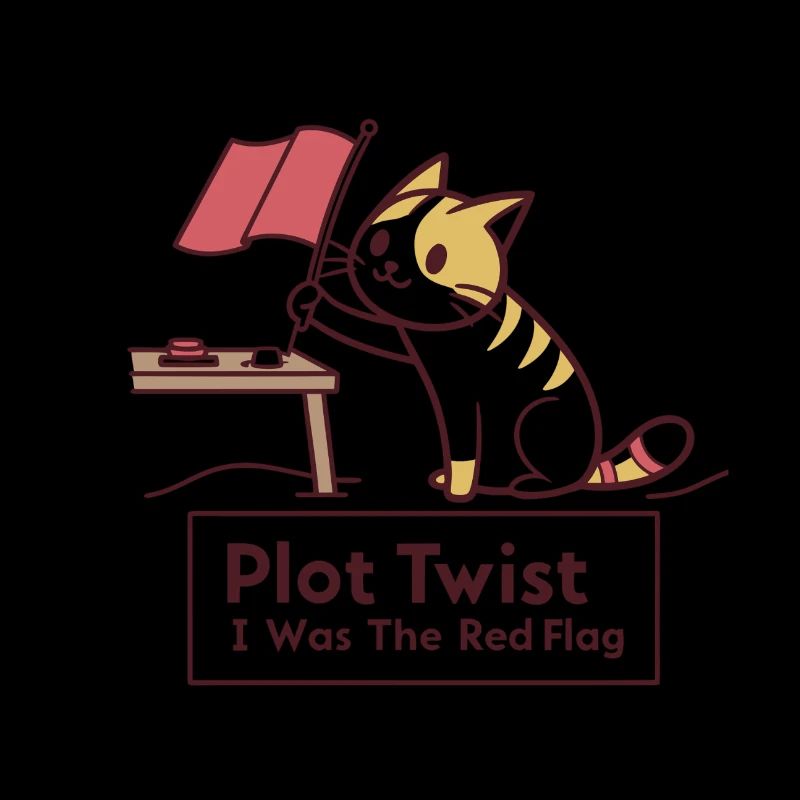 Plot Twist: I am the Red Flag