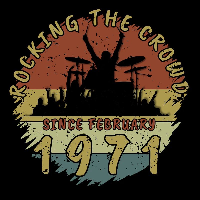 55. Geburtstag Rocking the crowd DRM 02/1971