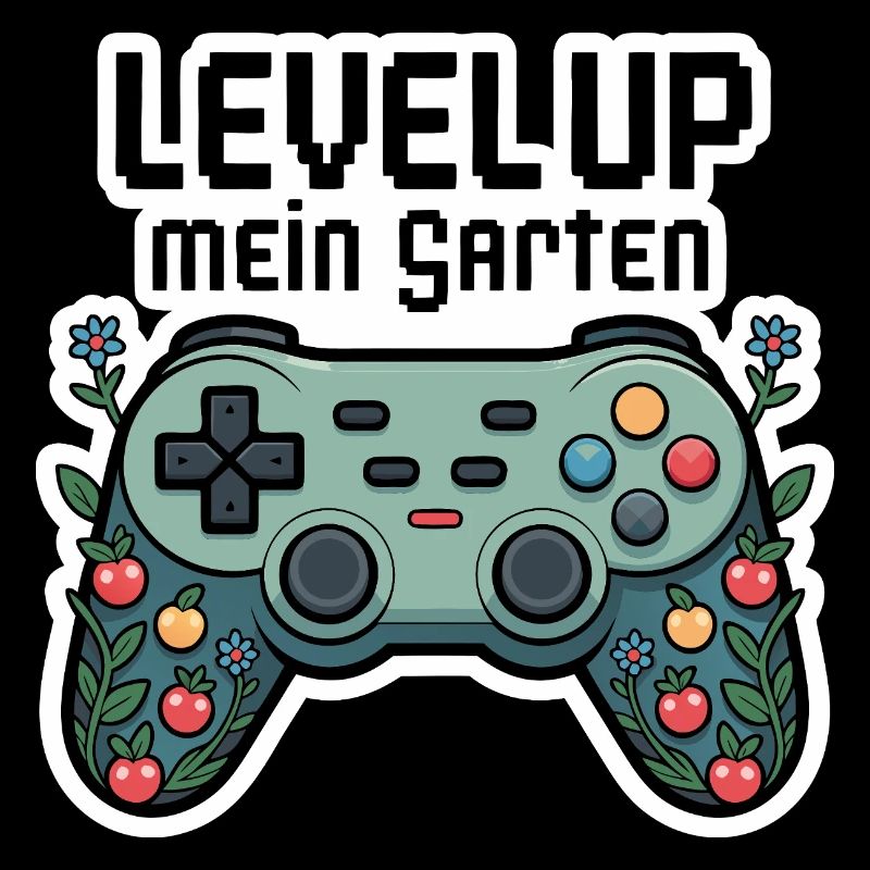 Level Up Garten-Controller Design
