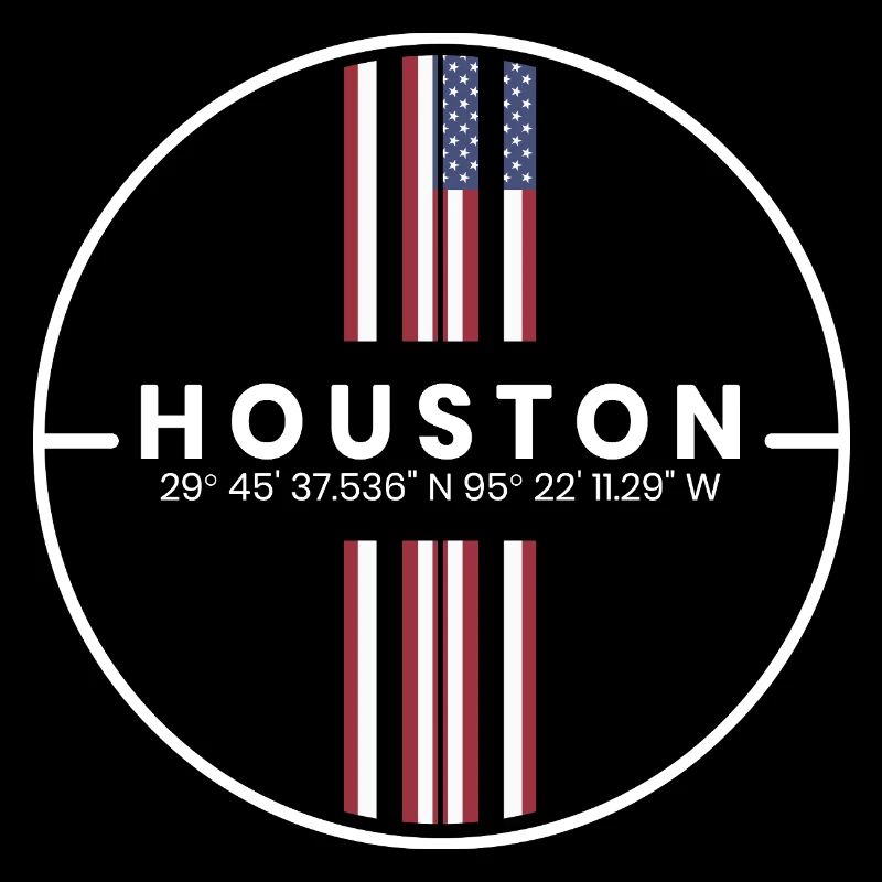 Houston Coordinates