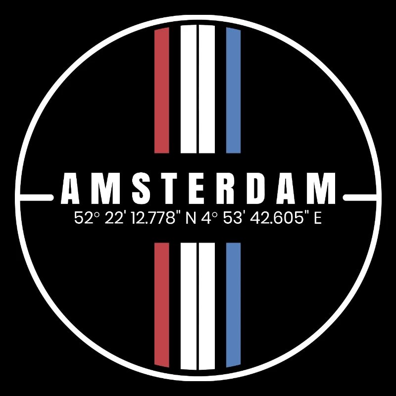 Amsterdam Coordinates