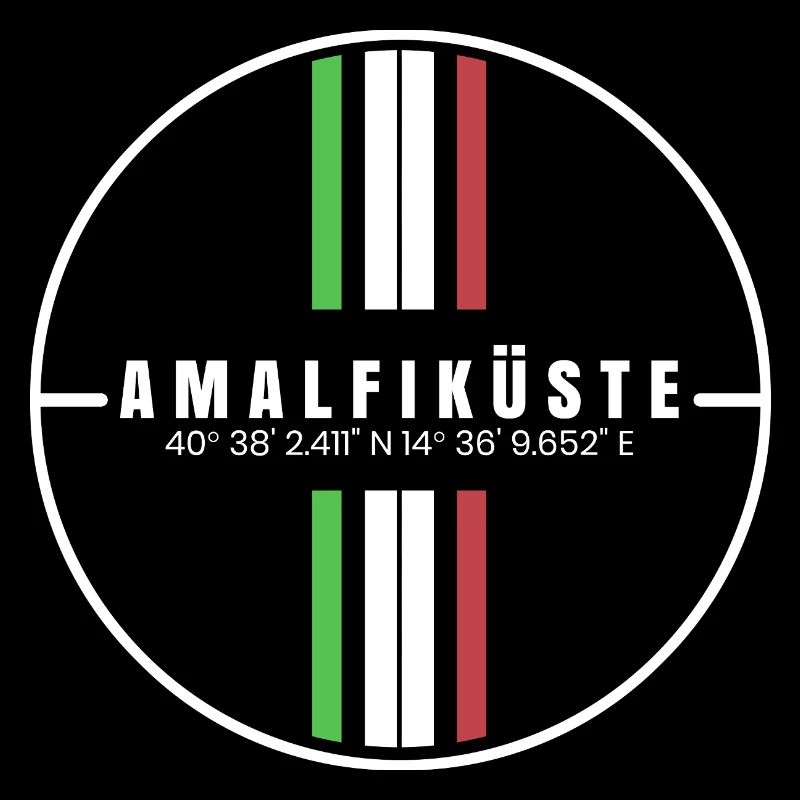 Amalfi Coast Coordinates