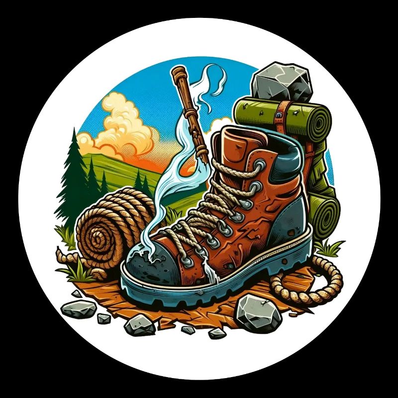 Qualmender Wanderschuh