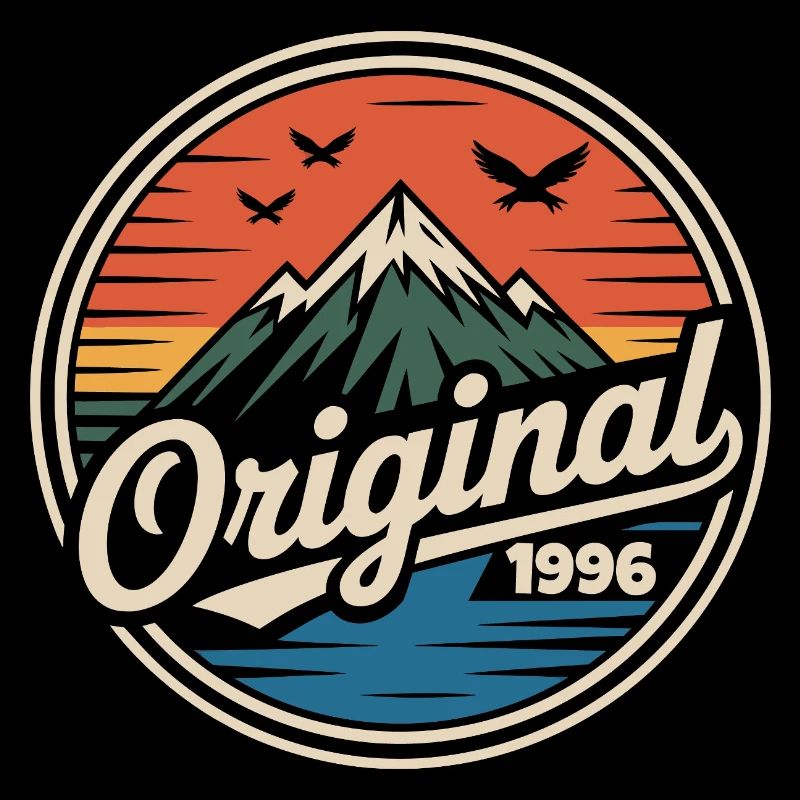 Original-Retro-Jubiläum von 1996