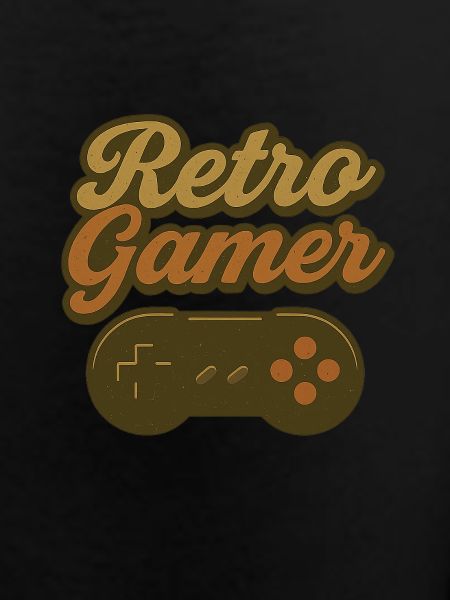 Retro Gamer Controller Design