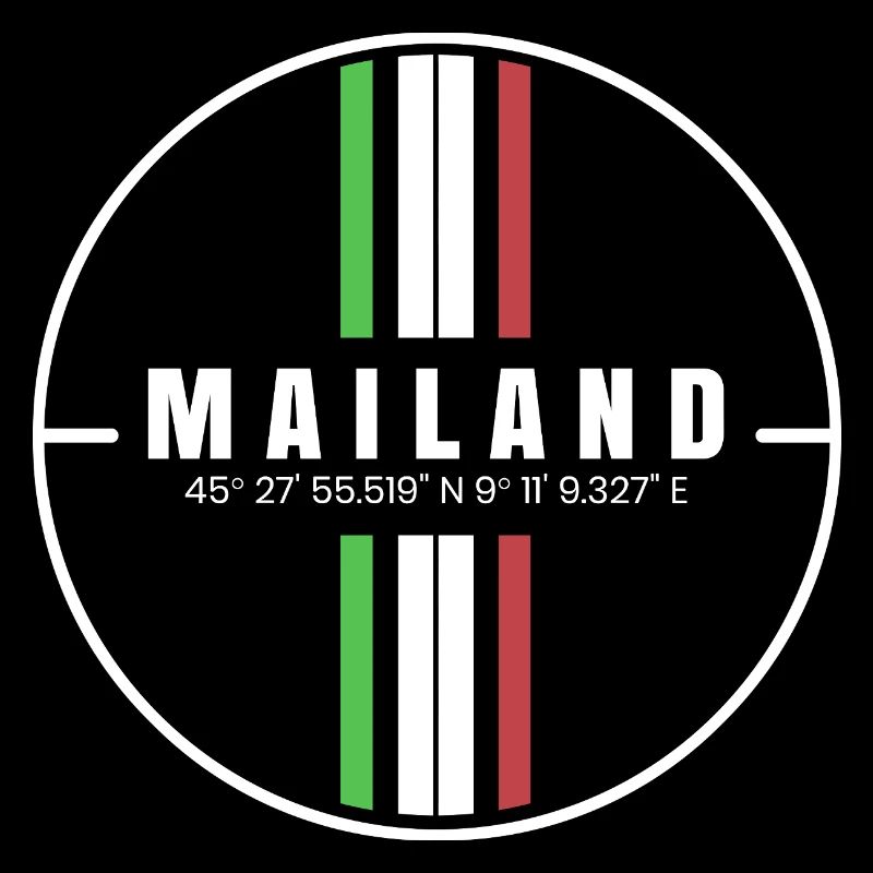 Milan Coordinates