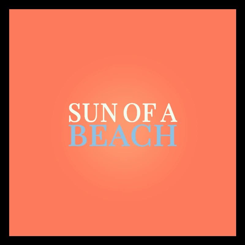 Soleil d’une plage – Style estival espiègle