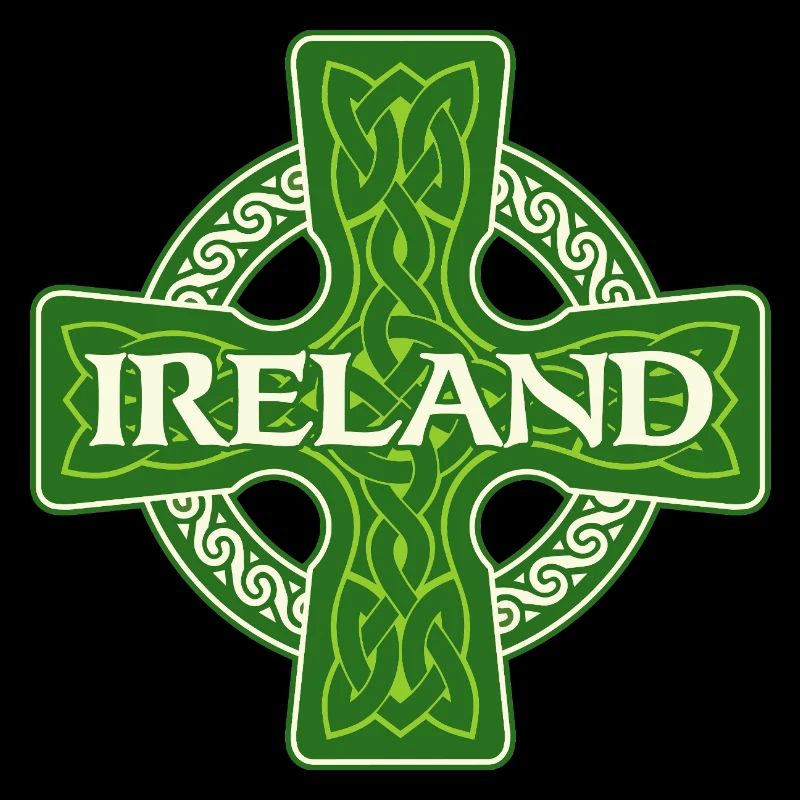 Trèfle de Saint-Patrick Celtique d’Irlande - Saint-Patrick