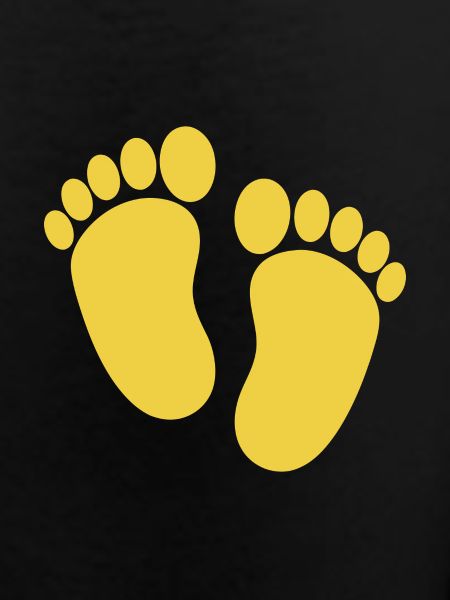 Pieds de bébé