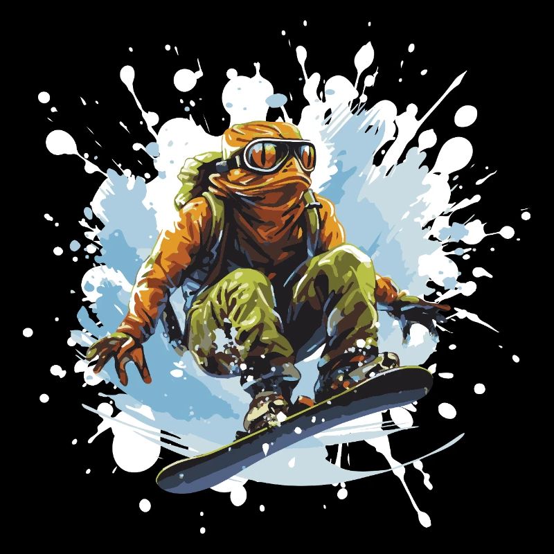Frosch Snowboard